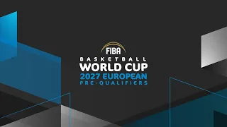 FIBA Basketball World Cup 2027 Pre-Qualifiers | Draw