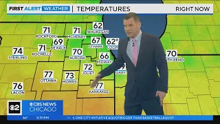Chicago First Alert Weather:  Check the Mother's Day forecast