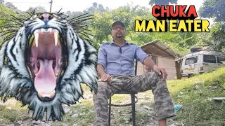 Chuka Man Eater Tiger | Jim Corbett & The Chuka Man Eater | The Chuka Man-Eater Tiger | Chuka Tiger