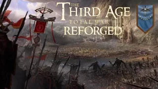 22,000 MAN BATTLE OF DALE and EREBOR - Third Age Total War Reforged Multiplayer Gameplay