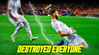 5 Great Clubs DESTROYED BY Karim Benzema