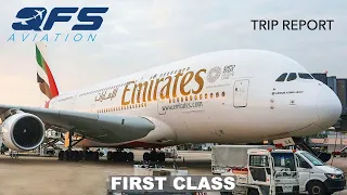 TRIP REPORT | Emirates - A380 - First Class - Milan (MXP) to New York (JFK)