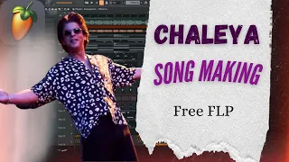 Chaleya (JAWAN) - Song Breakdown in FL Studio in Hindi | Deconstruction + FREE FLP