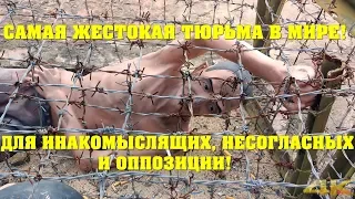 Фукуок Вьетнамская кокосовая тюрьма для противников Хошимина, на острове ФУКУОК