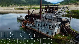 Lost in the Gold Fields | Abandoned Gold Dredge | Destination Adventure