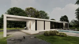 A SIMPLE HOUSE  render LUMION 12