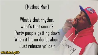 Method Man - Release Yo' Delf ft. Blue Raspberry (Lyrics)