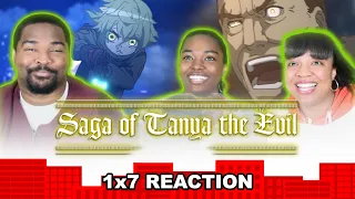 Tanya the Evil 1x7 Battle of the Fjord - GROUP REACTION!!!