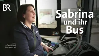 Heldin des Alltags: Deutschlands "Lieblings-Busfahrerin" | Zwischen Spessart und Karwendel | BR