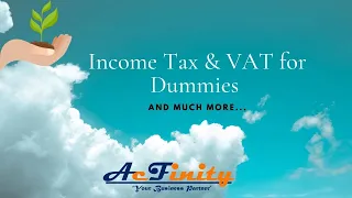 Income Tax & VAT | Information on Share, Debenture and Debit/ Credit| AcFinity