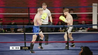 Charlie Bedford (Fierce Muay Thai) Vs Bailey Temple (Allstyles Muay Thai)