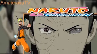 Kurama toma el cuerpo de Naruto y Kakashi lo lanza hacia a Obito (Sub. Español HD)