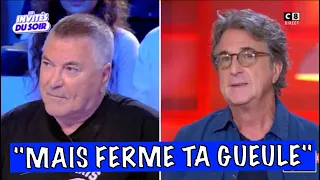 " FERME TA GUEULE !", Jean-Marie Bigard se met à hurler dans "TPMP", sa réponse à François Cluzet !