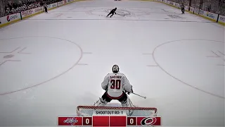 FULL SHOOTOUT BETWEEN THE CAPITALS AND HURRICANES [3/18/22]