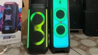 JBL PARTYBOX 1000 vs PARTYBOX 710