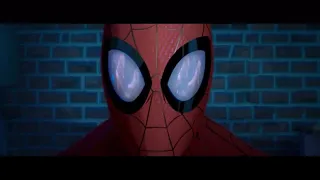 Peter B.Parker introduction scene  (Spiderman Into The SpiderVerse)