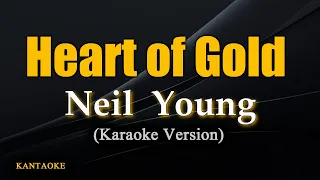 Heart of Gold –  Neil  Young (Karaoke Version)