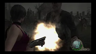 Resident Evil 4 Separate Ways (Oddzielne drogi) longplay