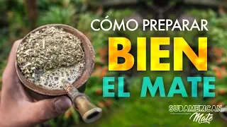 Cómo PREPARAR el Mate