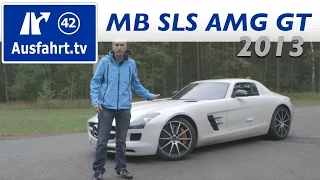 2013 Mercedes-Benz SLS AMG GT - Fahrbericht der Probefahrt / Test / Review