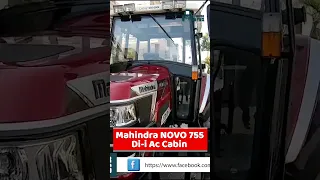 Mahindra Novo755 Di-i Ac Cabin Tractor Price Features & Specification Review in Hindi | #mahindra