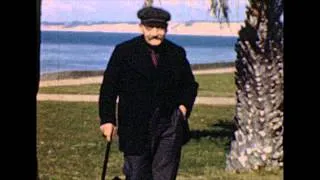 Found 8mm Film - Old Man at La Jolla Cove, 1948