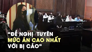 Bị đề nghị tử hình, dì ghẻ Nguyễn Võ Quỳnh Trang xin "một con đường quay đầu"