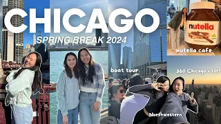 Spring Break去芝加哥玩...花了多少錢💸 | 芝加哥是安全版乾淨版的紐約嗎？| CHICAGO VLOG (spring break 2024) | MichelleLee