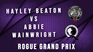 Rogue, Women's Grand Prix 2 - Match 05 Hayley Beaton vs Abbie Wainwright (NoGI)