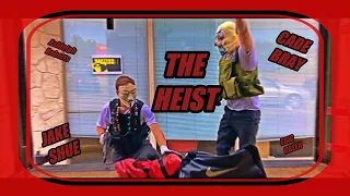 THE HEIST (Short Action Film)