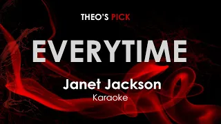 Everytime - Janet Jackson karaoke