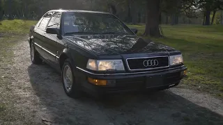 1990 Audi V8 Quattro walkaround