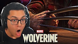 MARVEL'S WOLVERINE GAME - REVEAL TRAILER REACTION!