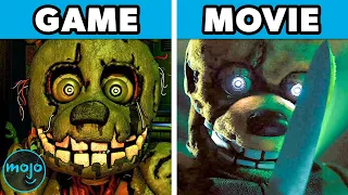 Top 10 Five Nights At Freddy's Differences Between the Games and Movie