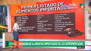 Llegaron los productos importados: ¿Bajaron los precios?