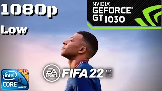 FIFA 22 | Nvidia GT 1030 | Intel Core i5-2400 | 8gb Ram | Low Spec Gaming | RTX Spidy