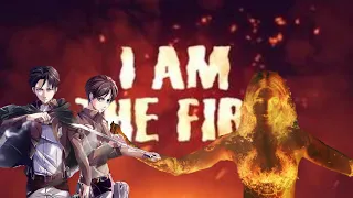 Attack on Titan AMV (I Am the Fire - Halestorm)