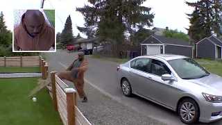 Police seek tips to identify man terrorizing Tacoma woman, destroying her property repeatedly