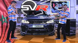 Range Rover Sport SVR | خرشاشة رقم 48