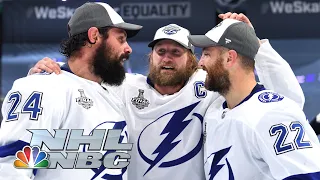 NHL Stanley Cup Final 2020: Tampa Bay Lightning celebrate, react to Stanley Cup win | NBC Sports