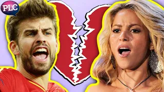 Shakira y Gerard Piqué - ¿La división lleva a una pelea judicial por los niños y...?