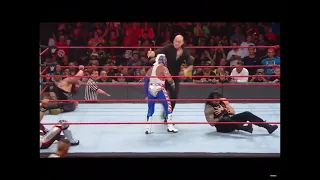 Every elimination of the all star battle royal