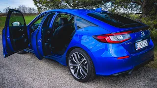 2023 Honda Civic Hybrid e:HEV - Interior Exterior Visual Review #honda #civic