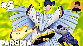 Sasuke - Kun y Ñañuto (Salio la cojena) 🤣🤣 Prt #5 || Naruto Dominicano.