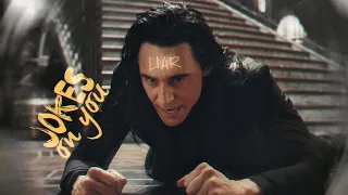 ❦ Loki and his ladies || Jokes on you || Crossover humor story