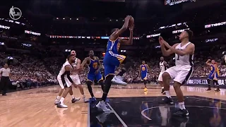 Kevin Durant Thunderous Finish - May 20 2017 Warriors vs Spurs Game 3 West Final