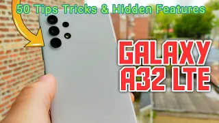 50 Tips and Tricks for the Samsung Galaxy A32 LTE | Hidden Features!