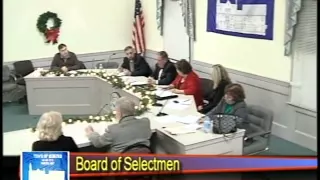 Board of Selectmen meeting from December 22, 2014