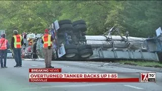 I-85 Tanker Crash