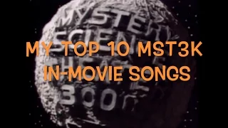 My Top 10 MST3K In-Movie Songs